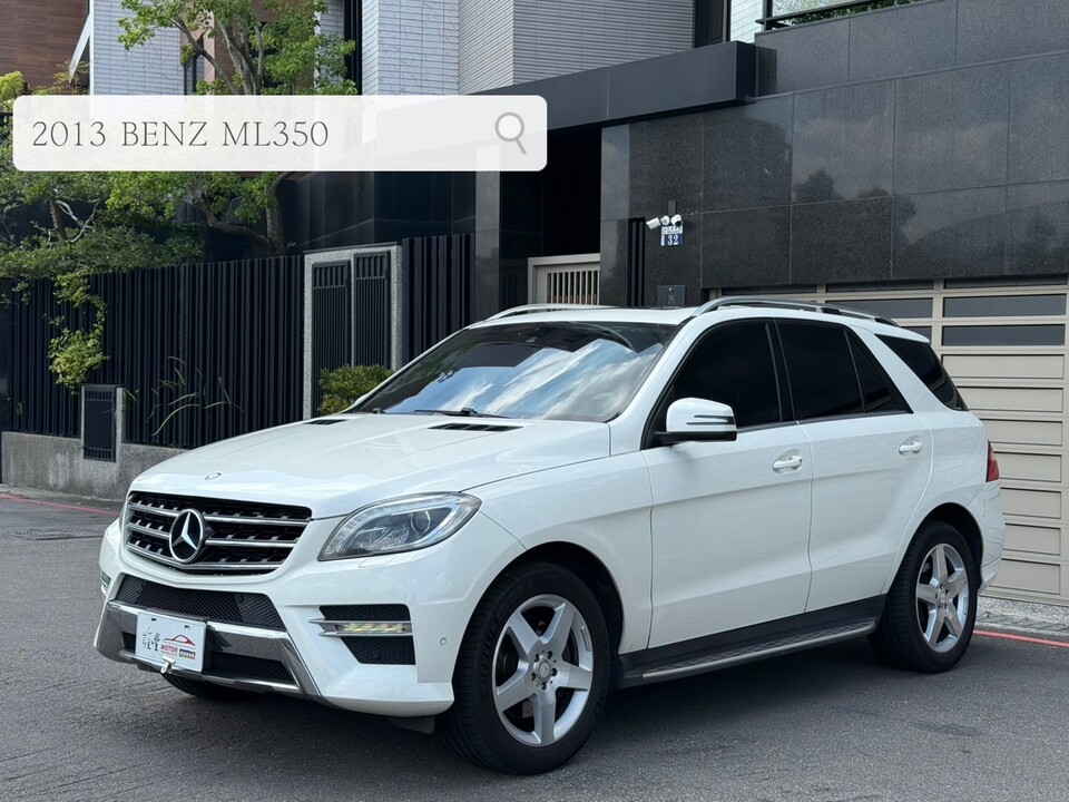 2013 Benz ML350 BlueTEC 4MATIC